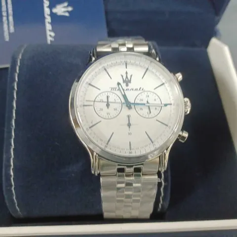 MASERATI GENTS EPOCA CHRONOGRAPH WATCH