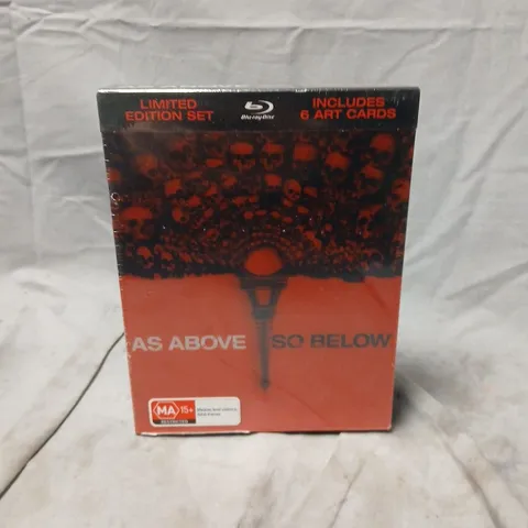SEALED AS ABOVE SO BELOW LIMITED EDITION SET (BLU-RAY)