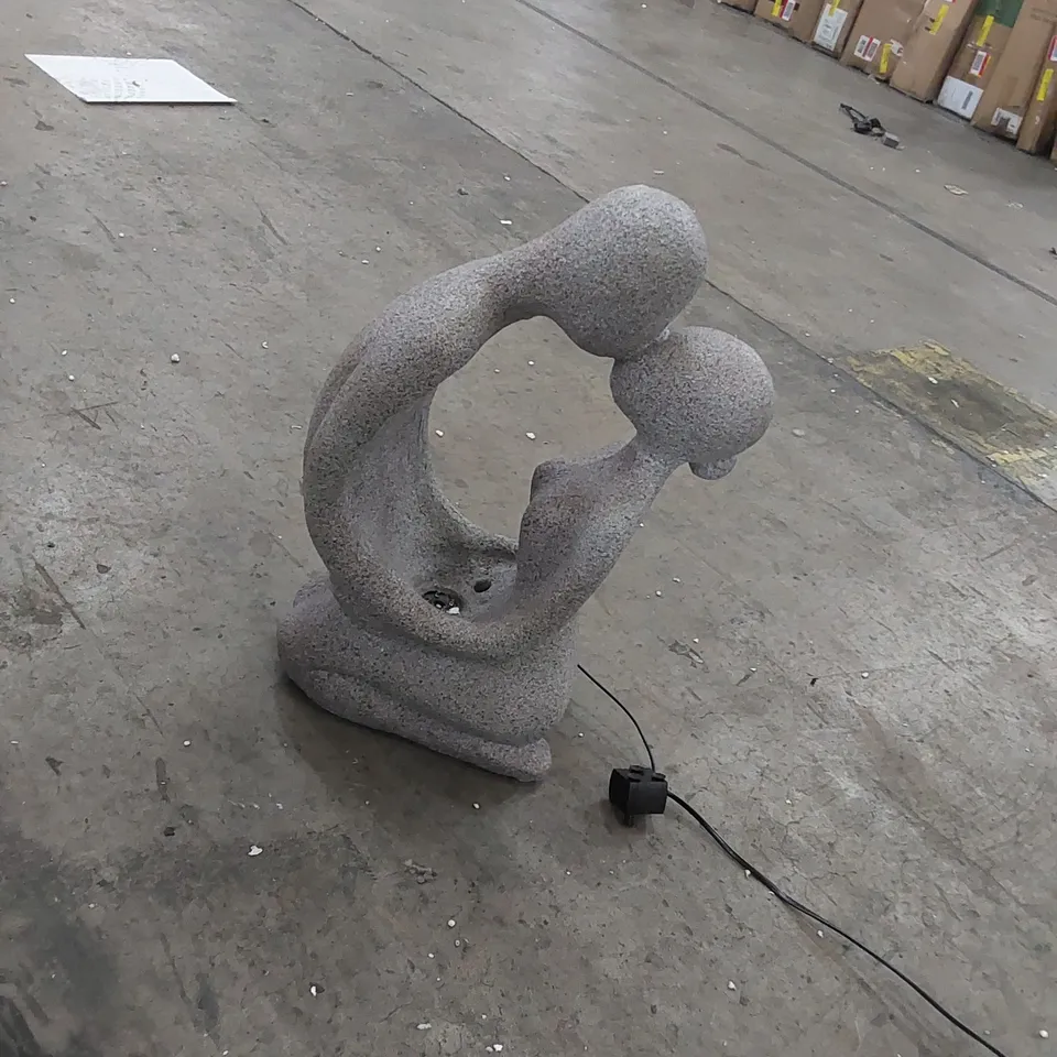 BOXED LOVERS LED WATER FOUNTAIN MAINS POWER 