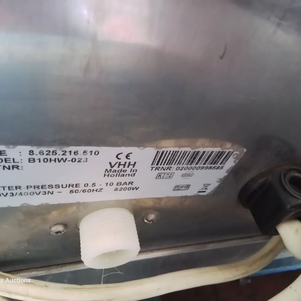 BRAVILOR BONAMAT B10 HOT WATER BOILER & URNS
