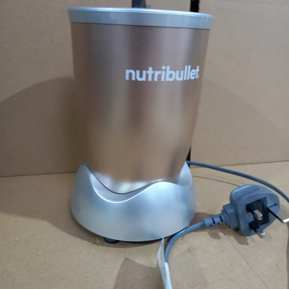 NUTRIBULLET NBLP9 900W BLENDER CHAMPAGNE MULTI-FUNCTION COLD BEVERAGE SMOOTHIE MAKER