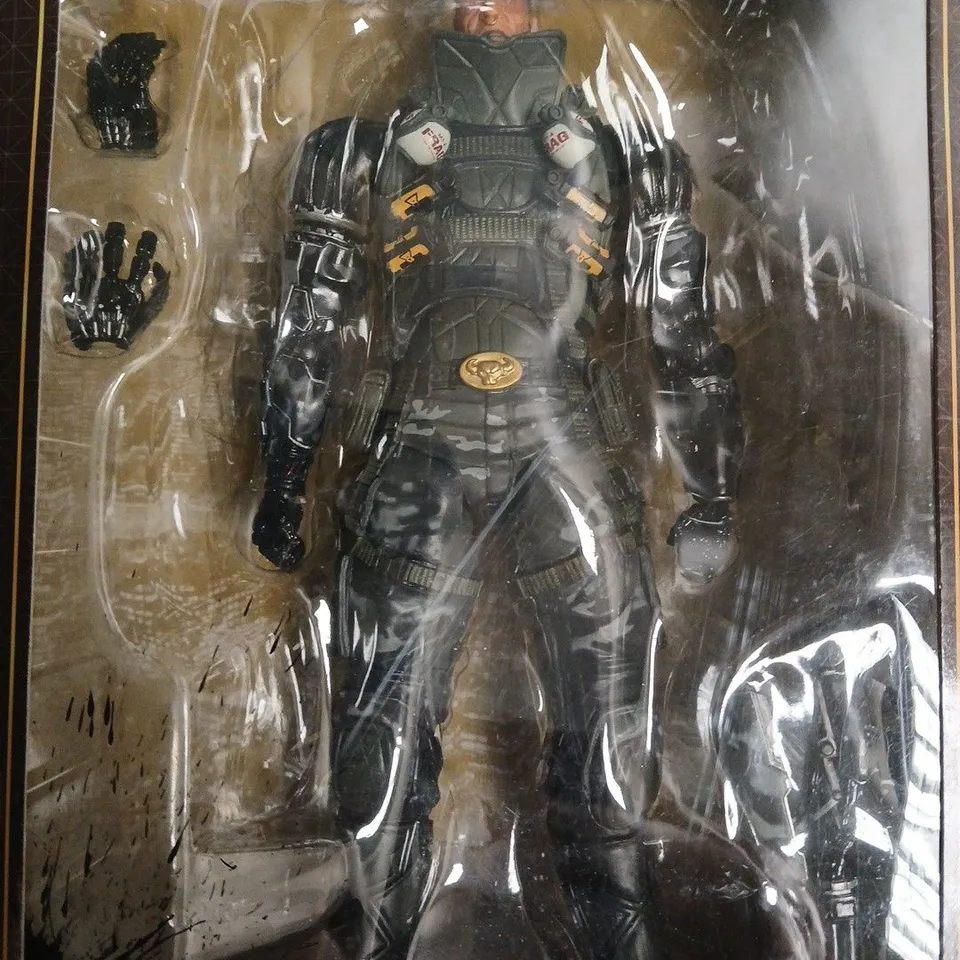 DEUS EX HUMAN REVOLUTION ACTION FIGURE