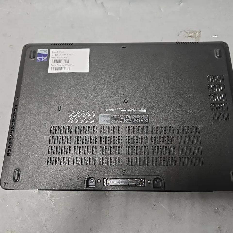 DELL LATITUDE E5470 LAPTOP