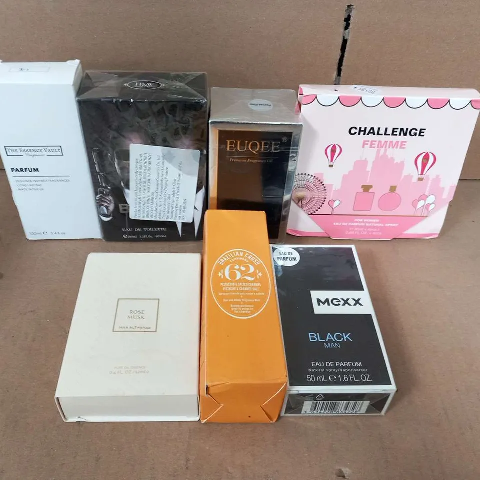 APPROXIMATELY 10 ASSORTED BOXED FRAGRANCES TO INCLUDE;