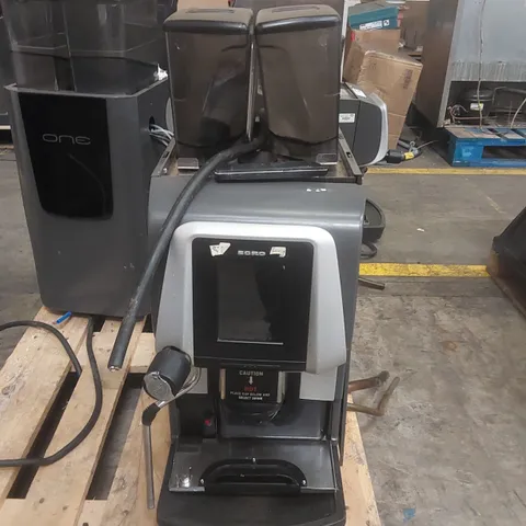 EGRO ONE COMMERCIAL BEAN TO CUP COFFEE MACHINE
