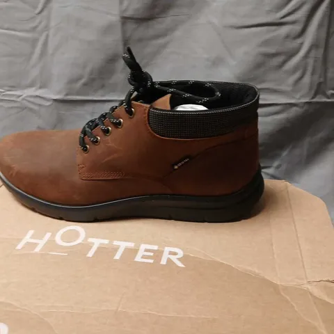 HOTTER HYDRO GTX – HYDROS TAN BOOT, WATERPROOF (UK 9 / US 10 / EU 43)