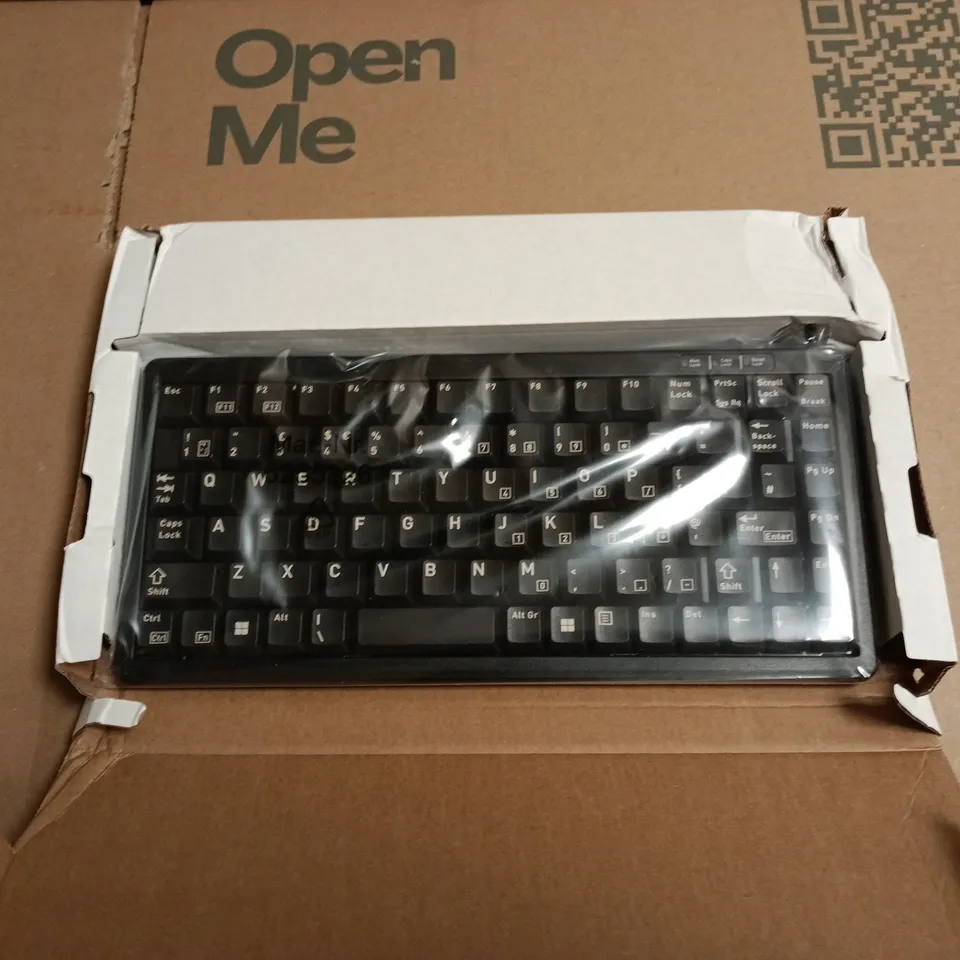 CHERRY G84-4100 COMPACT KEYBOARD – BLACK (BOXED)