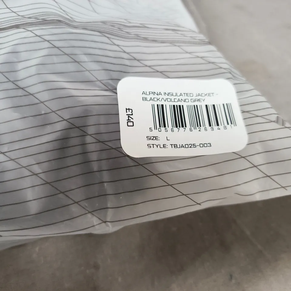 TRAILBERG ALPINA INSULATED JACKET –SIZE L