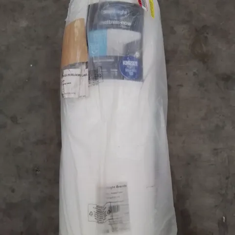 QUALITY BAGGED SILENTNIGHT MIRATEX ROLLED FOAM KINGSIZE MATTRESS