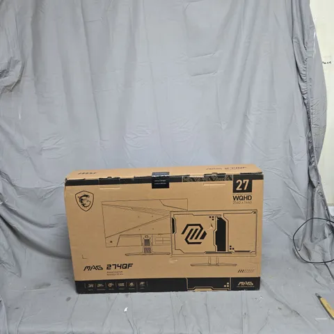 MSI MAG274QF 27-INCH GAMING MONITOR – BOXED