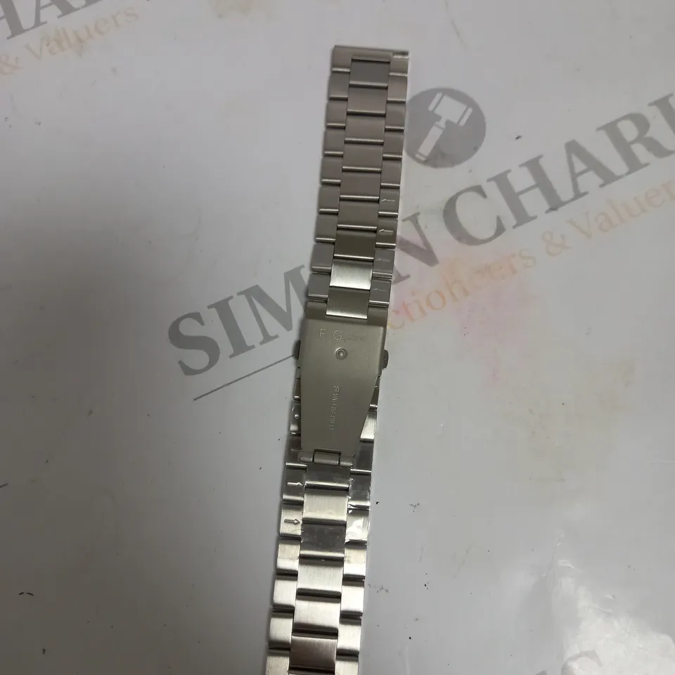 BOXED FULLMOSA WATCH STRAP - SILVER.  