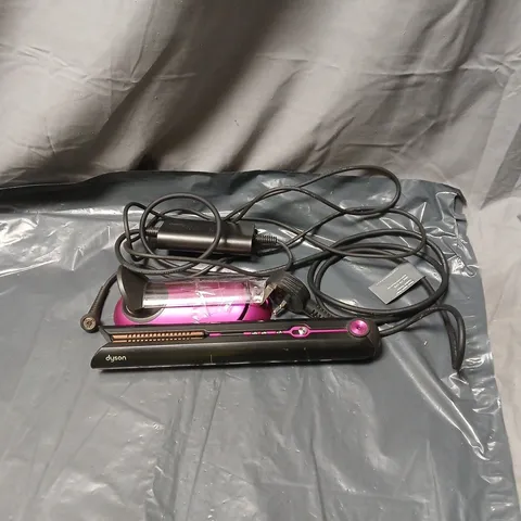 DYSON HAIR STRAIGHTENERS STYLING SYSTEM WITH ATTACHMENTS. UNBOXED