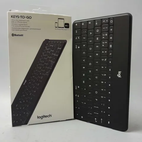 BOXED LOGITECH KEYS-TO-GO