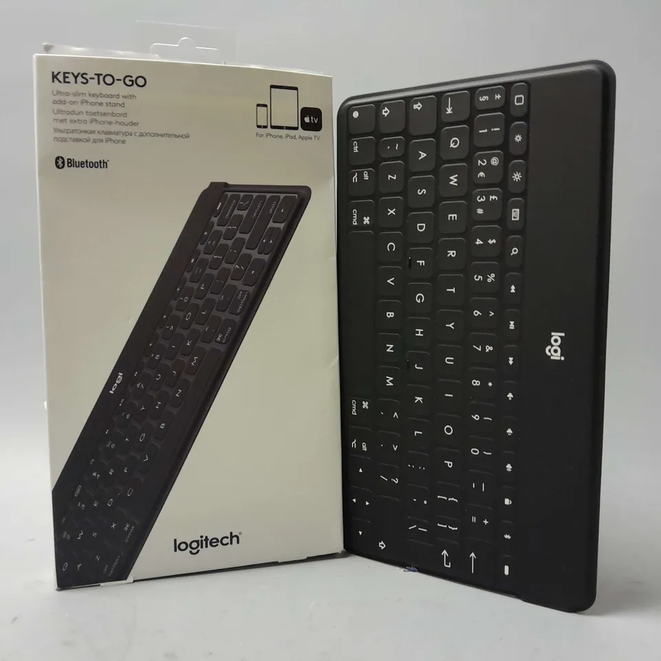 BOXED LOGITECH KEYS-TO-GO