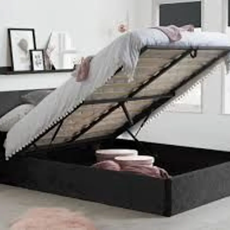 BOXED BERLIN OTTOMAN 120CM SMALL DOUBLE (2 BOXES)