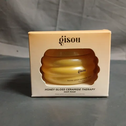 GISOU HONEY GLOSS CERAMIDE THERAPY HAIR MASK - 75ML
