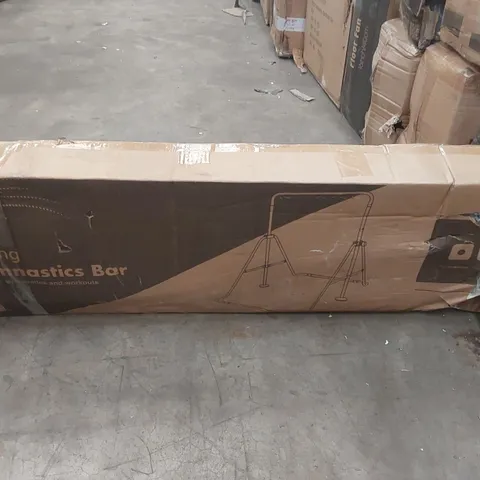 BOXED KAYMAN FOLDING GYMNASTICS BAR