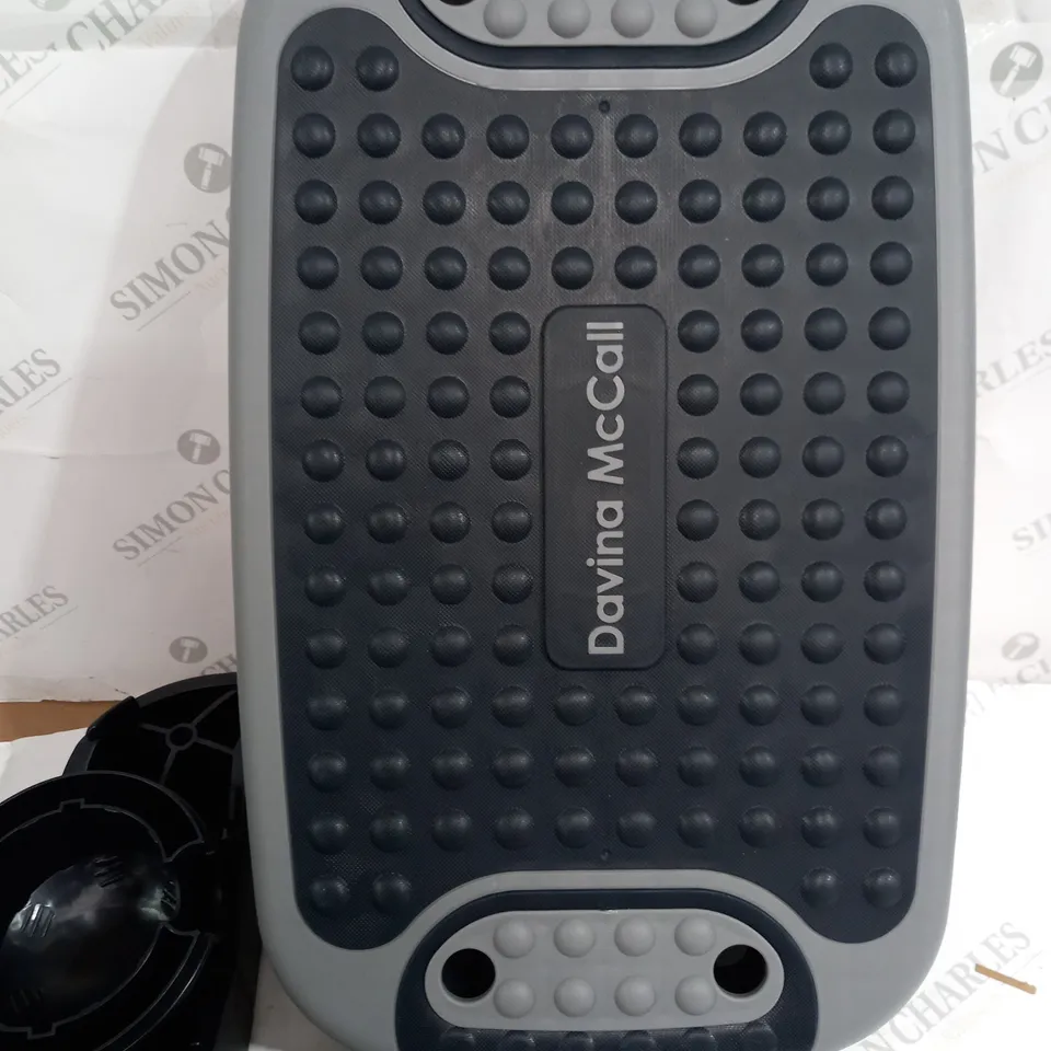 BOXED DAVINA AEROBIC STEPPER IN GREY