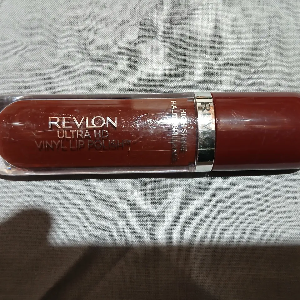 LARGE QUANTITY OF REVLON ULTRA HD VINYL LIP POLISH