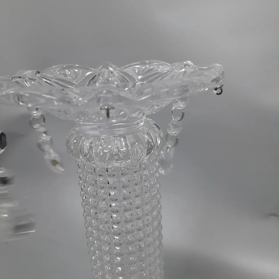 BOXED JM BY JULIEN MACDONALD 3 BRANCH CANDELABRA