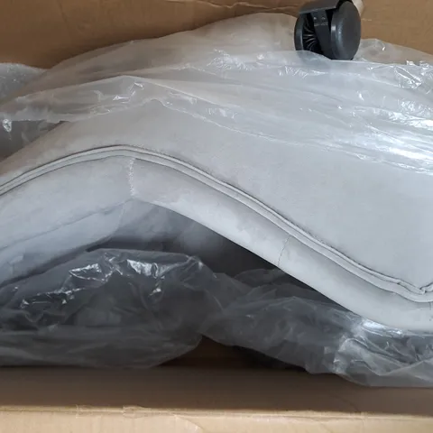 WARWICK GREY OFFICE CHAIR - COLLECTION ONLY