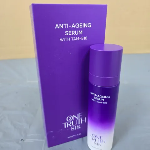 ONE TRUTH 818 ANTI-AGEING SERUM – 50ML