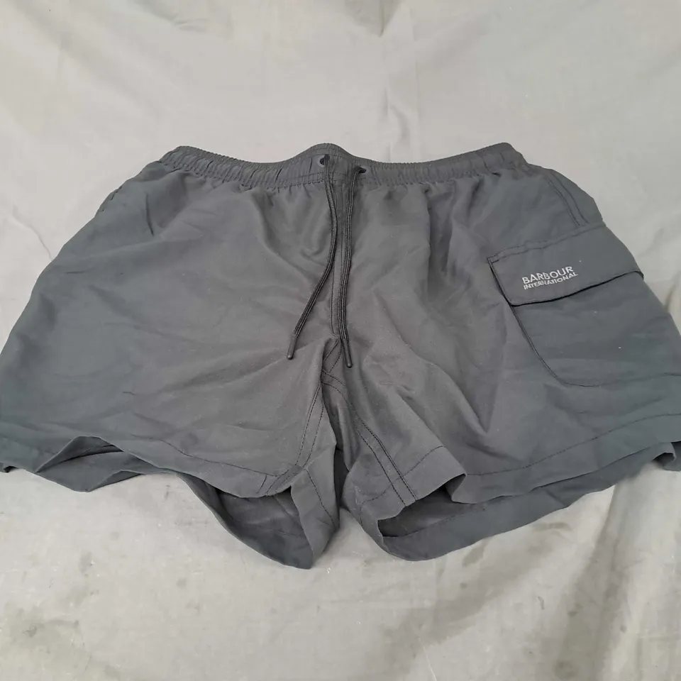 BARBOUR POCKET SWIMMING SHORTS SIZE S