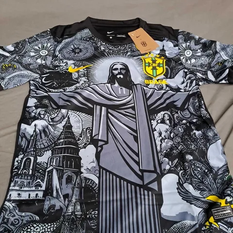NIKE BRAZILE CHRIST THE REDEEMER SPECIAL EDITION SHIRT - SMALL