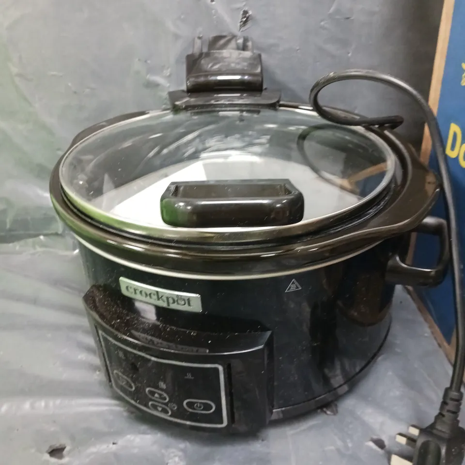 CROCKPOT LIFT AND SERVE 4.7L SLOW COOKER 