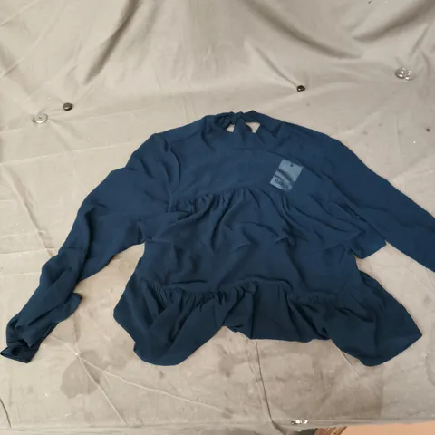 RO&ZO NAVY DRESS, UK 14 (US 10) – MADE IN ROMANIA