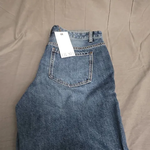 HUSH BOYFRIEND JEANS - SIZE 12