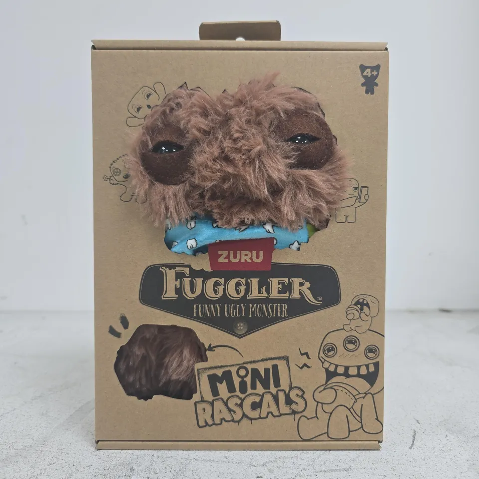 ZURU FUGGLER RASCAL – FUNNY UGLY MONSTER