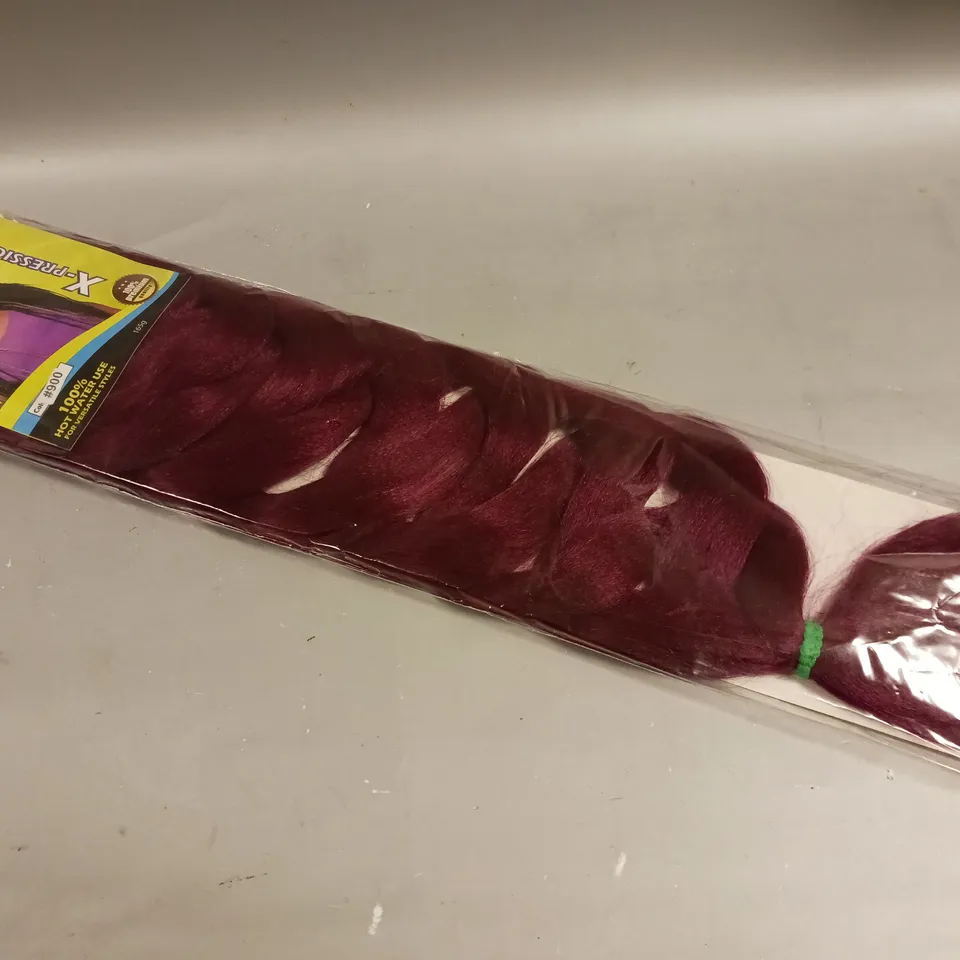 APPROXIMATELY 20 SEALED OLIVIA X-PRESSION HAIR PIECES - #900
