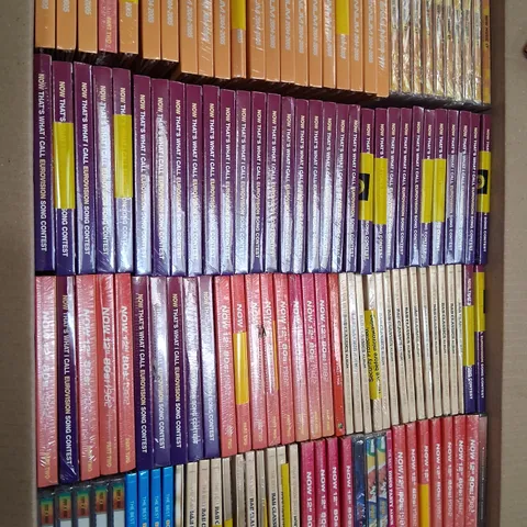 APPROXIMATELY 100 BRAND NEW CDS TO INCLUDE;