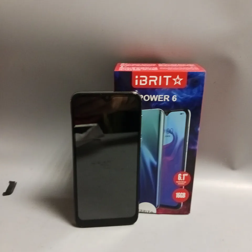 IBRIT POWER 6 16GB 4G SMARTPHONE