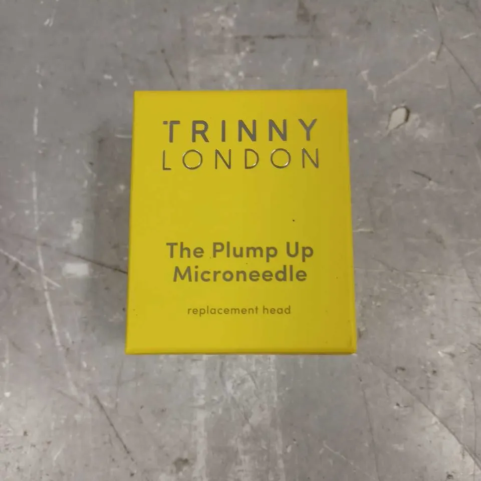 BOXED TRINNY LONDON THE PLUMP UP MICRO NEEDLE REPLACEMENT HEAD