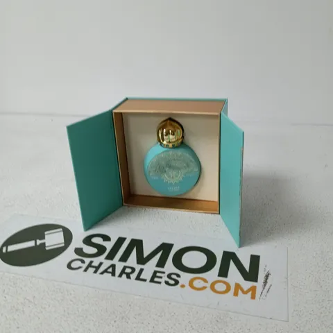 QAWAF VELVET MOON-BREEZE EAU DE PARFUM 100 ML – TURQUOISE BOTTLE IN BOX