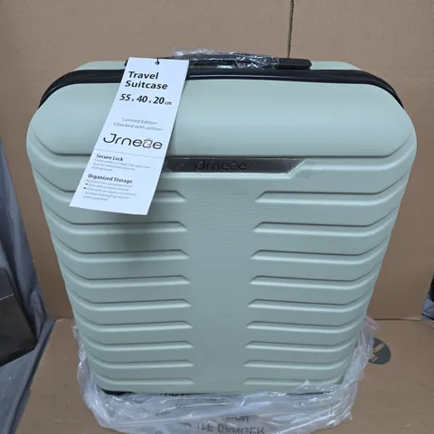 JRNEE TRAVEL SUITCASE – LIMITED EDITION ABS SHELL, 55 X 40 X 20 CM 