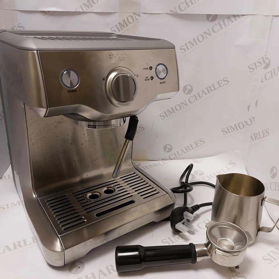 SAGE THE DUO-TEMP PRO BES810 COFFEE MACHINE