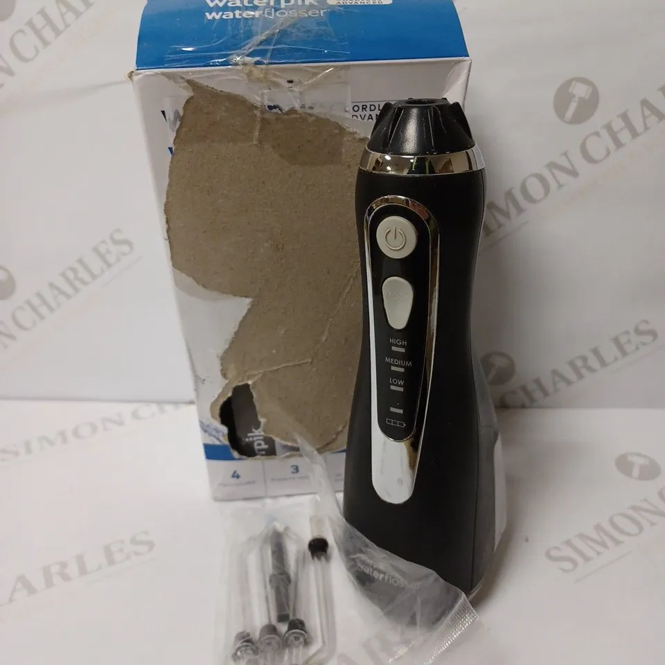 WATERPIK CORDLESS ADVANCED WATER FLOSSER