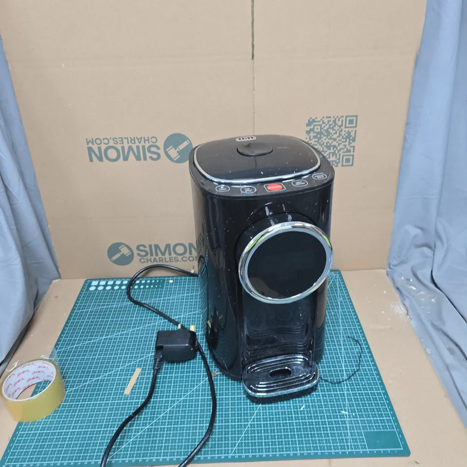 KLARSTEIN HOT SPRING WATER DISPENSER – BLACK