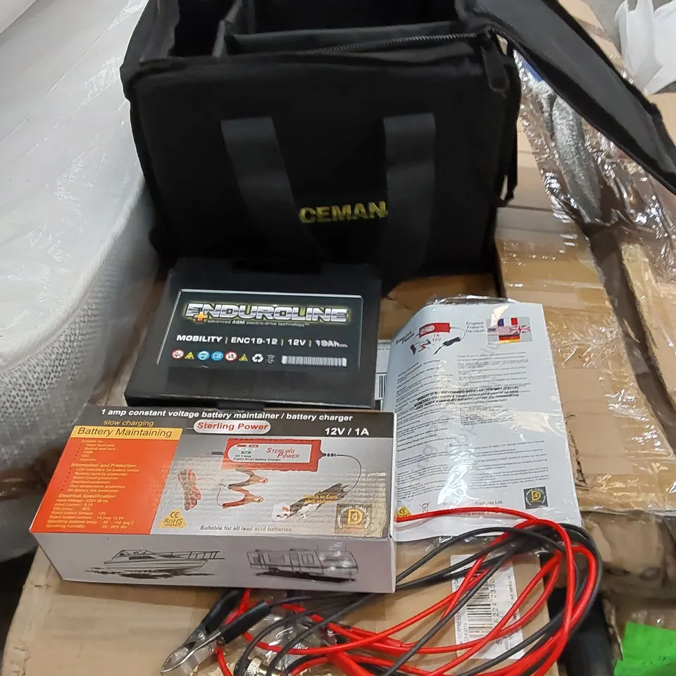 PACEMAN BATTERY CHARGING KIT 