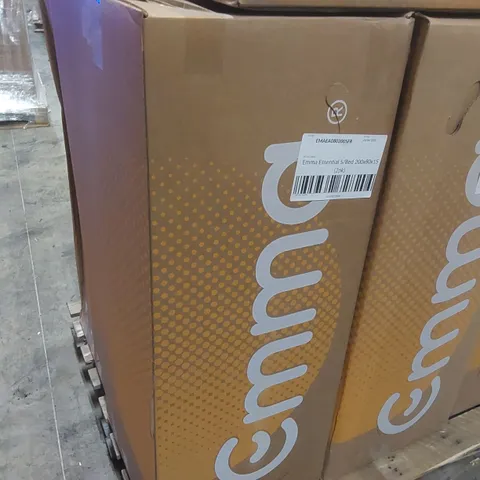 BRAND NEW BOXED EMMA ESSENTIAL MATTRESS - 2 CO-PACKED 80X200 MATTRESSES - FR