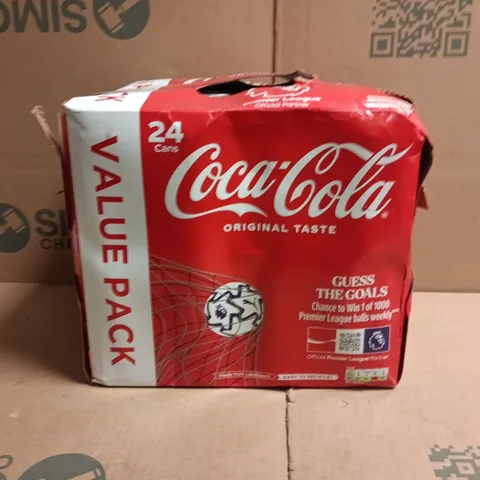 COCA-COLA VALUE PACK (APPROXIMATELY 20 X 330ML CANS)