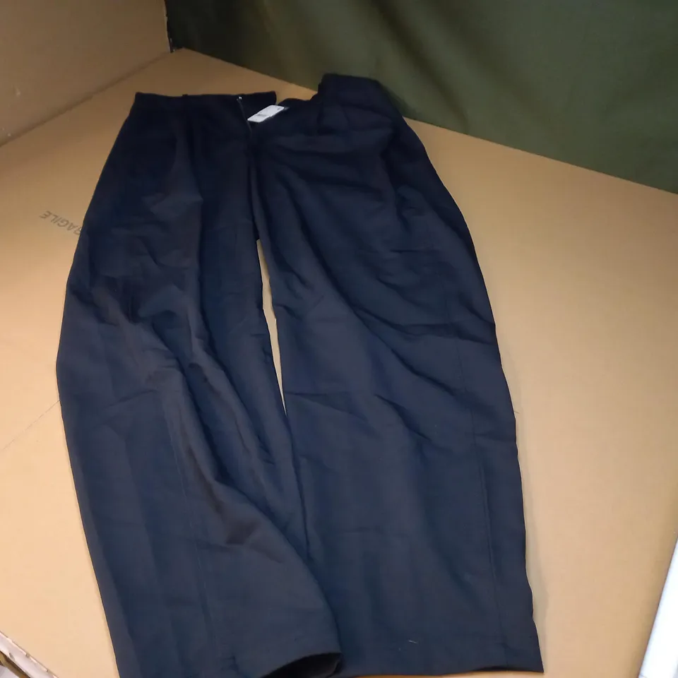 FREE PEOPLE BLACK TROUSERS - SIZE 8