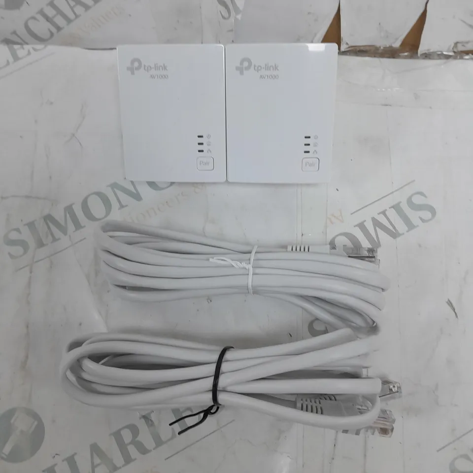 TP-LINK GIGABIT POWERLINE STARTER KIT