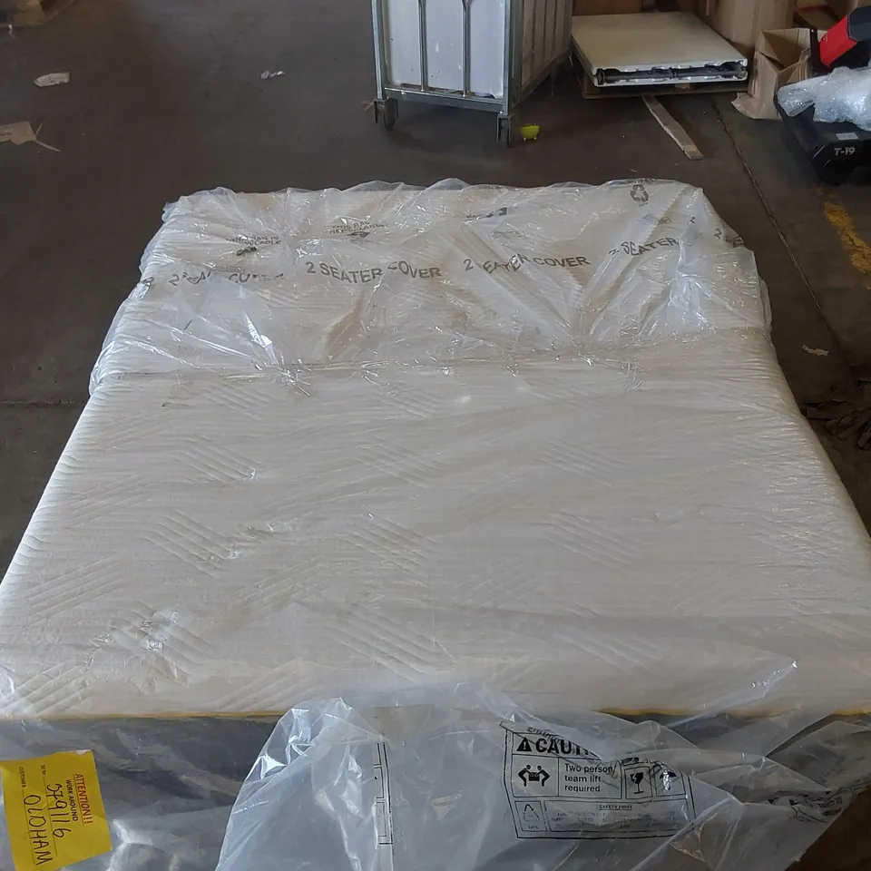 QUALITY BAGGED TEMPUR SUPER KING MATTRESS 