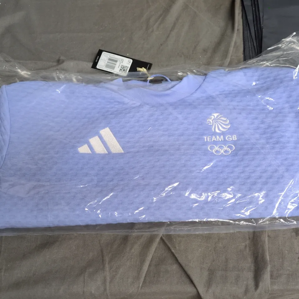 ADIDAS BOA CREW SWEAT – TEAM GB OLYMPIC LILAC UK XS