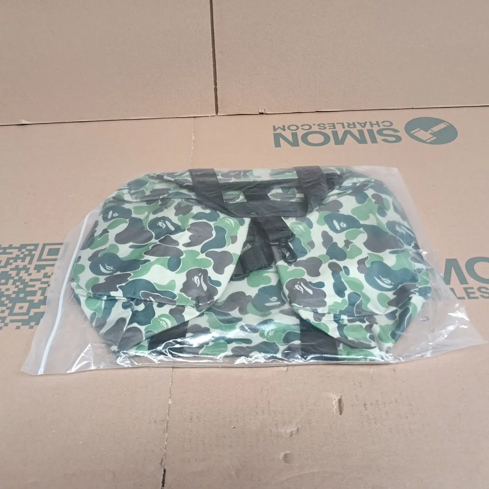 BATHING APE CAMO STYLE BAG