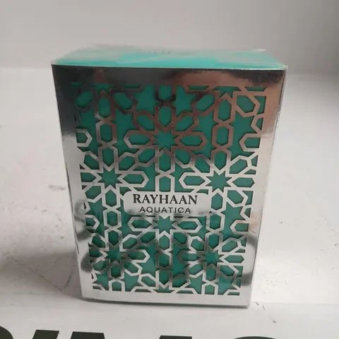 BOXED AND SEALED RAYHAAN AQUATICA 